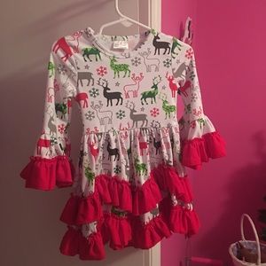 Toddler Christmas dress