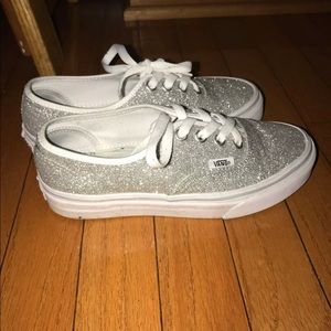 Glitter Vans