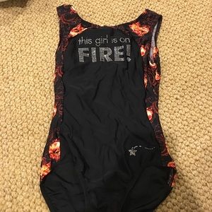 Leotard size AXS.