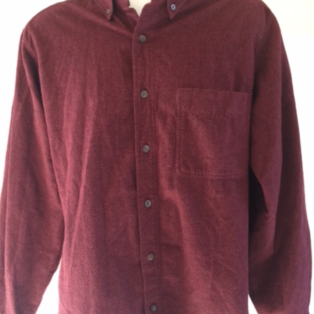 WoolRich Mens Button Down Shirt