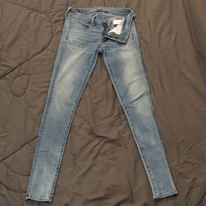 American Eagle Outfitters Super Low Rise Jeggings