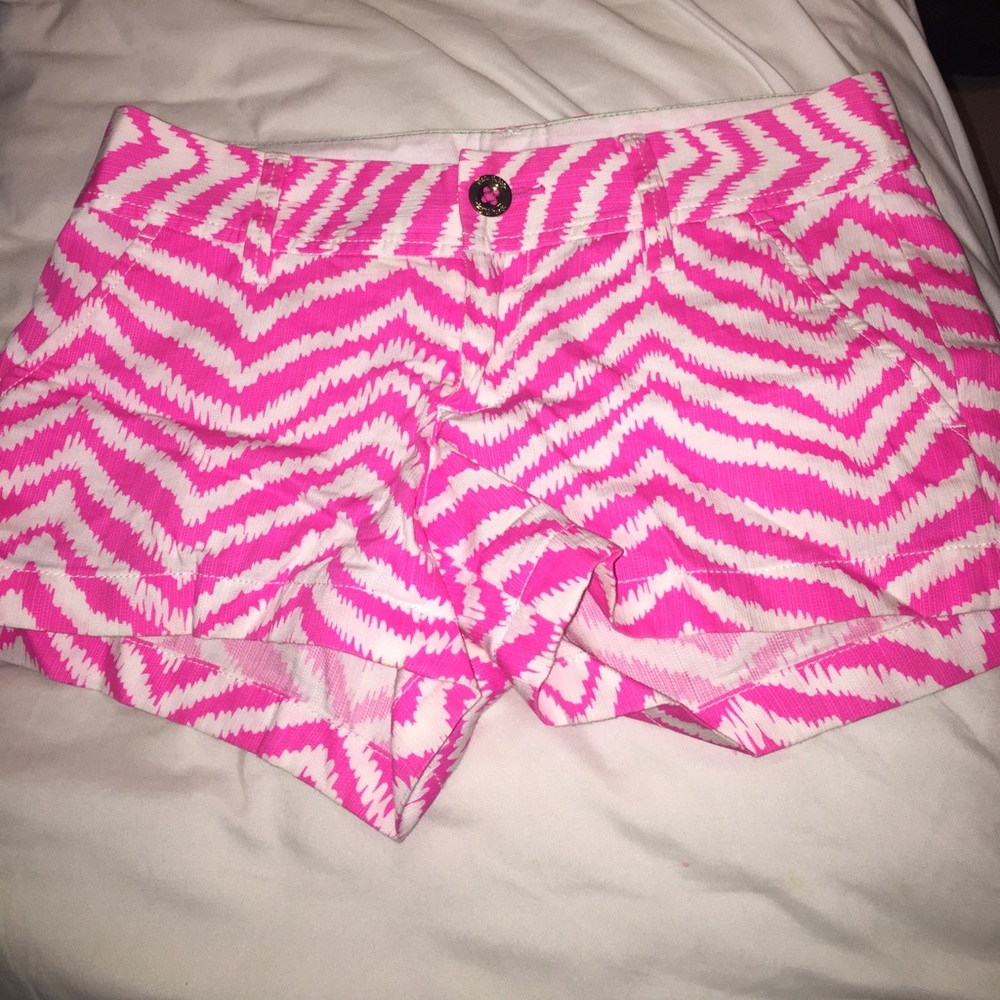 Lily Pulitzer "Walsh Short" - Size 00