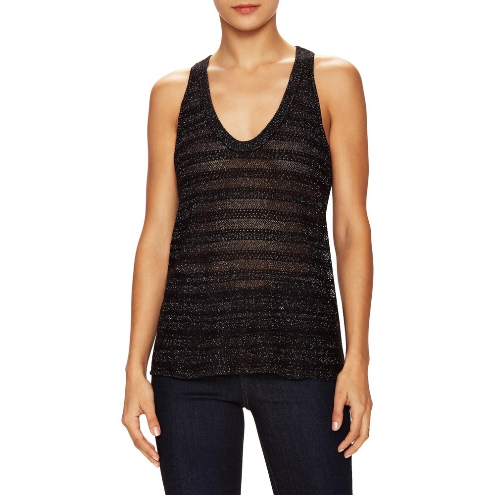 NWT Zadig & Voltaire Olymp Pointelle Top Size M