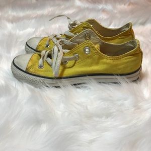 Yellow chucks