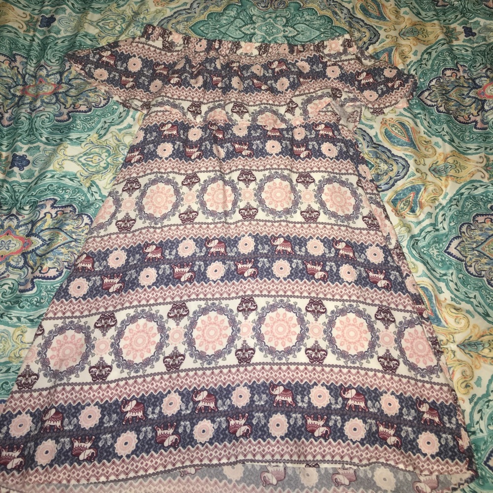 Cute elephant dress.