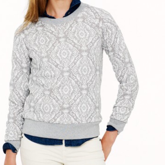 J. Crew Sweaters - J. Crew Medallion sweater