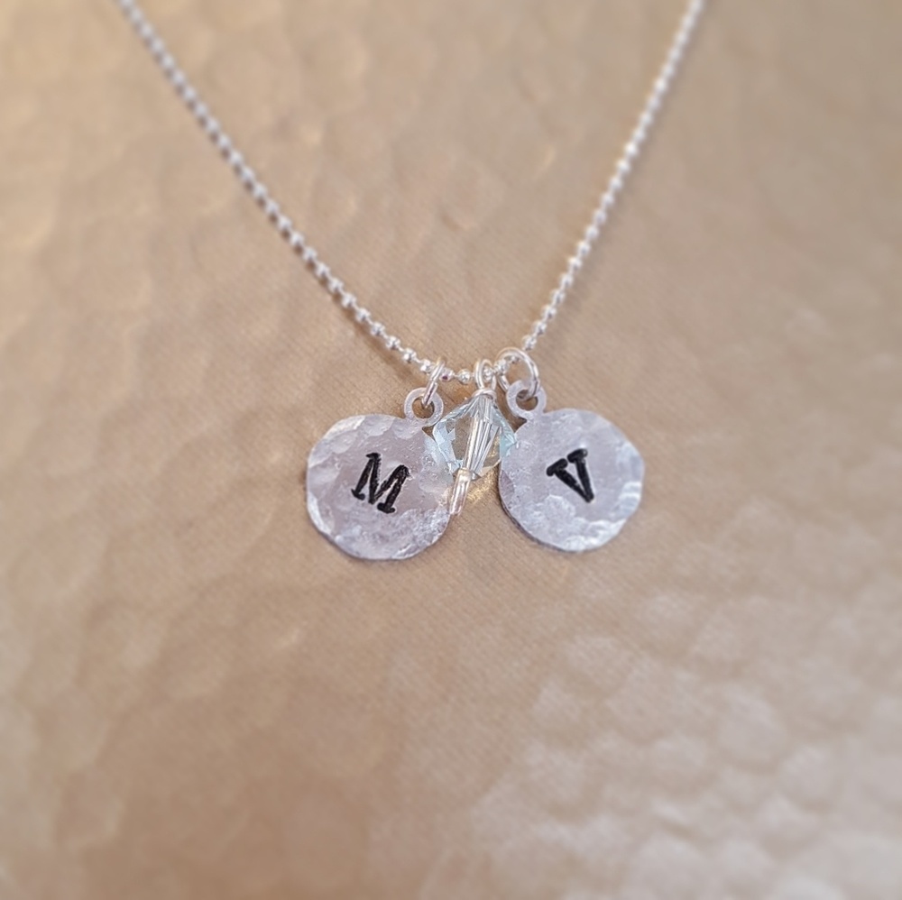 Hand Made initial charms!