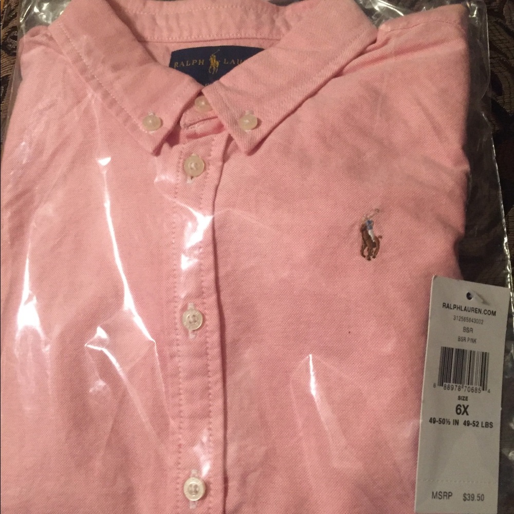 Ralph Lauren Button Down Shirt