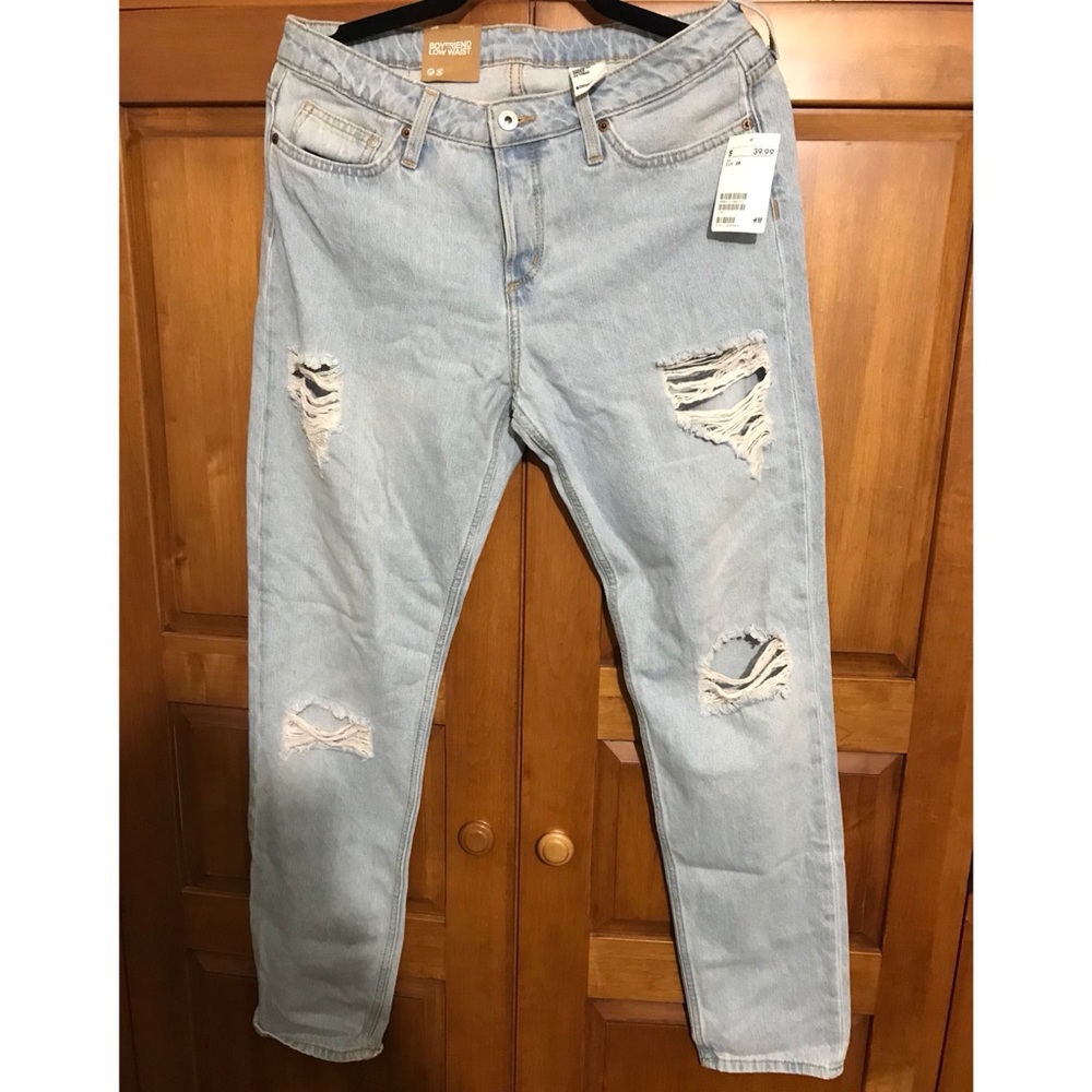 New H&M boyfriend jeans