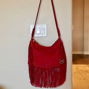 Michael Kors fringe Billy Purse