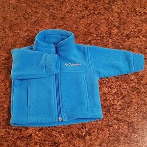 Baby's Columbia fleece