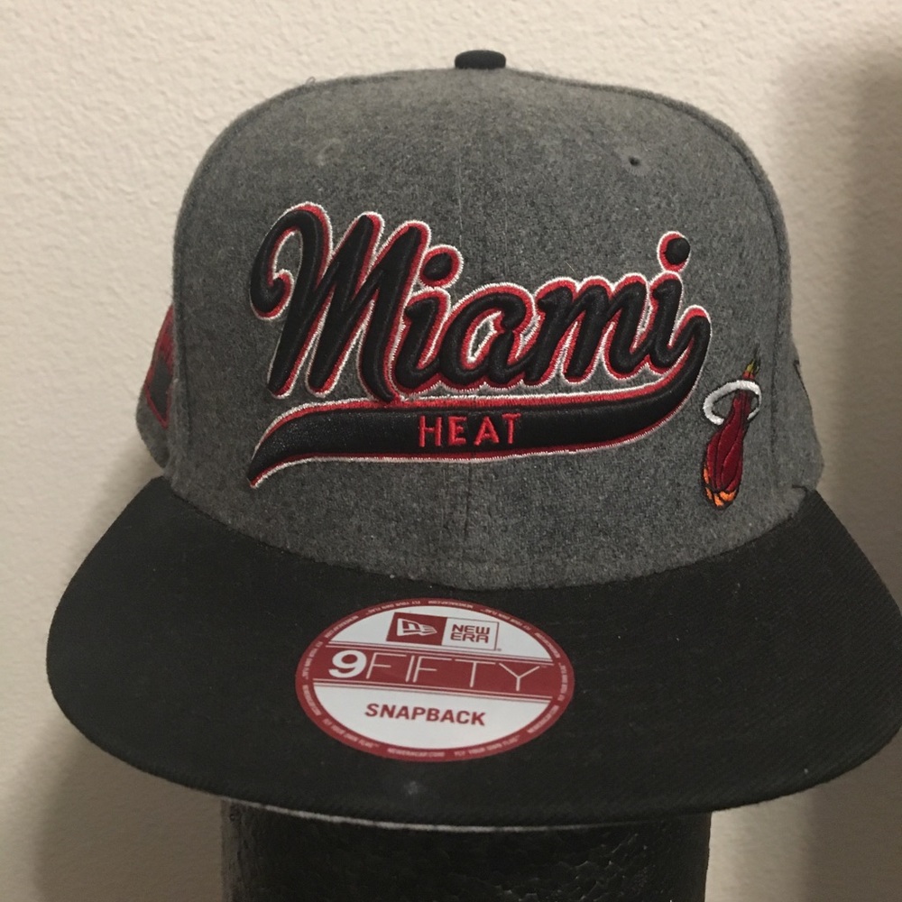 Miami heat hat