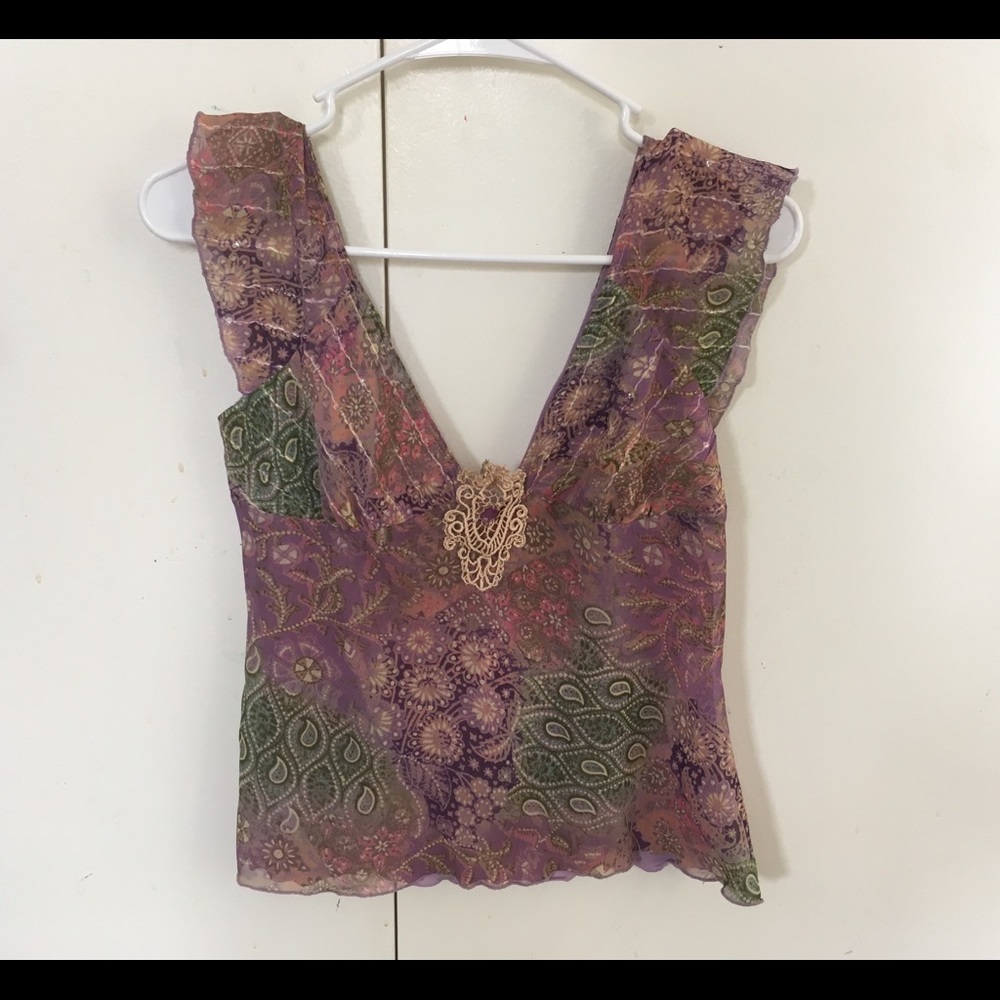 Ladies Romantic Top