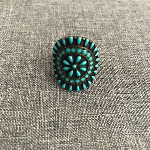 Turquoise ring