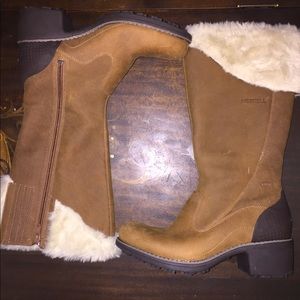 Merrell  Chateau Tall Zip Polar boots
