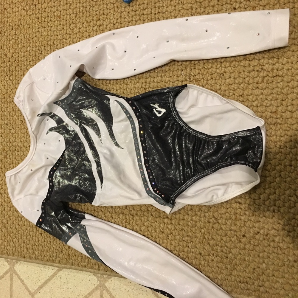 Stunning competition leotard. Size Adult XS.