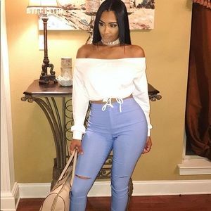 Chocker, Top and Pants