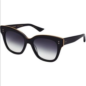 Dita Eyewear Daytripper in Black and gold trim