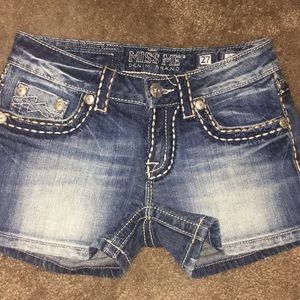 MISS Me denim shorts!