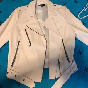 Kendall + Kylie leather jacket