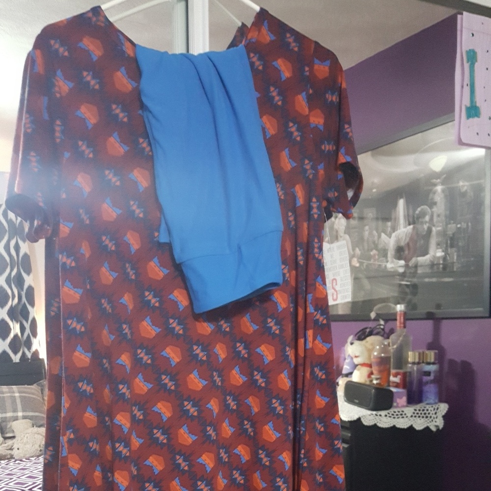 Brand new small Lularoe Carly and OS leggings