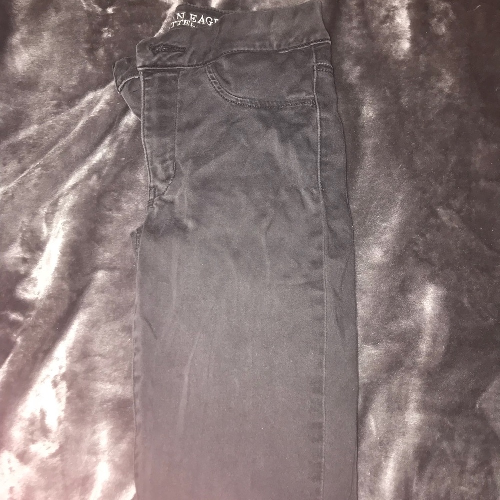 Black Jeggings from American Eagle 🦅