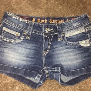 Rock Revival Shorts!