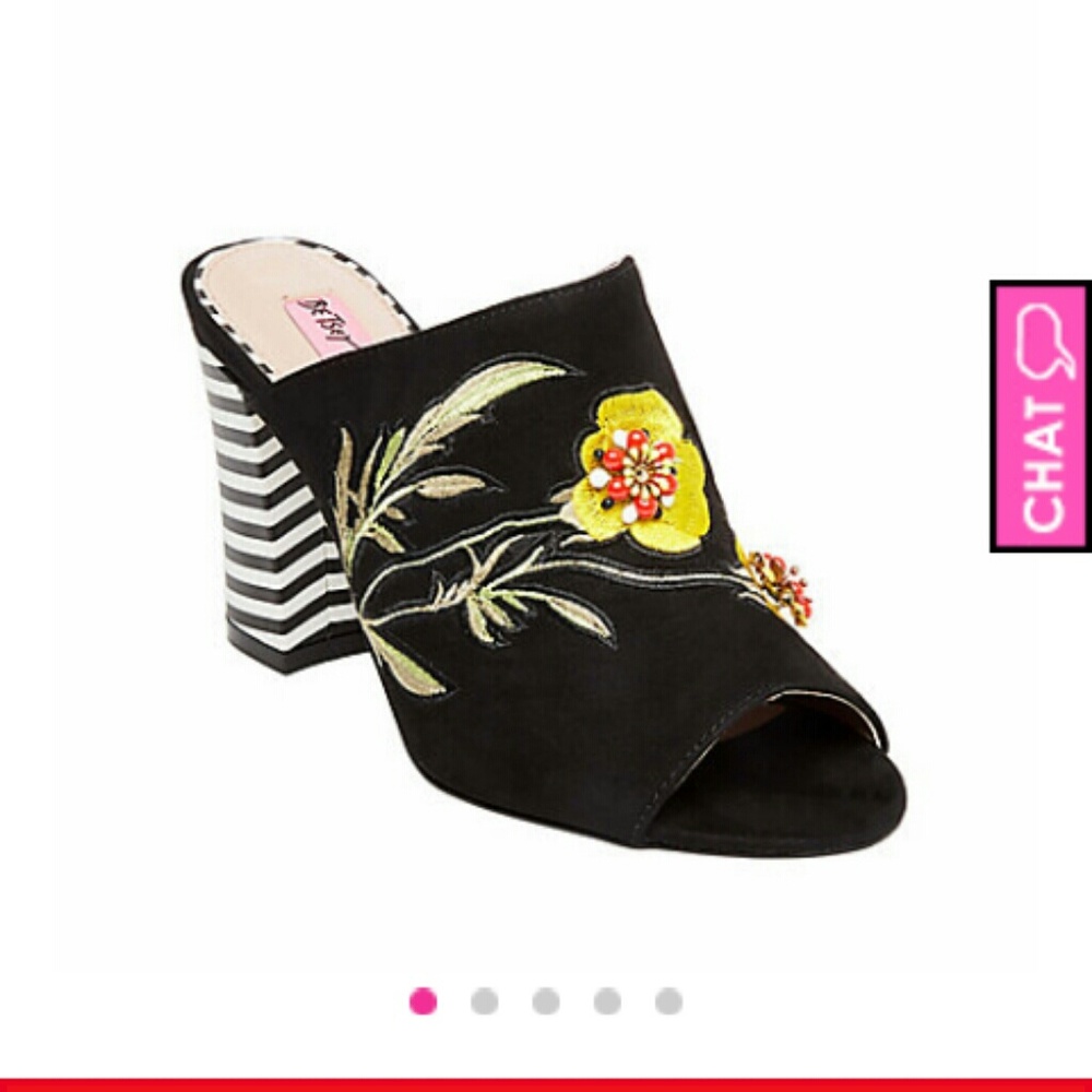 Barrow mule betsy johnson