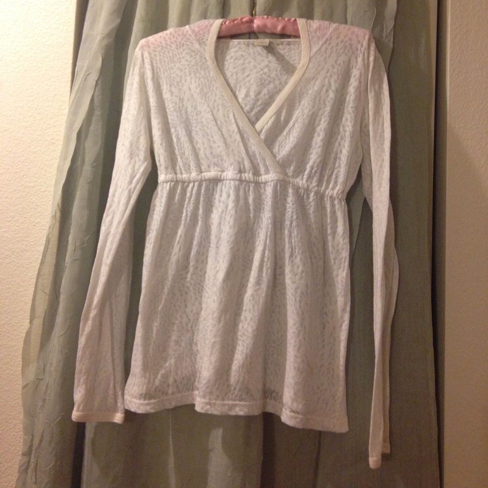 Prana hooded, long sleeve