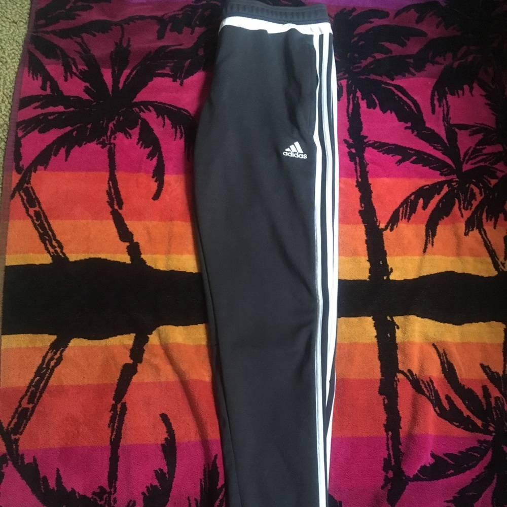 Grey Adidas sweats