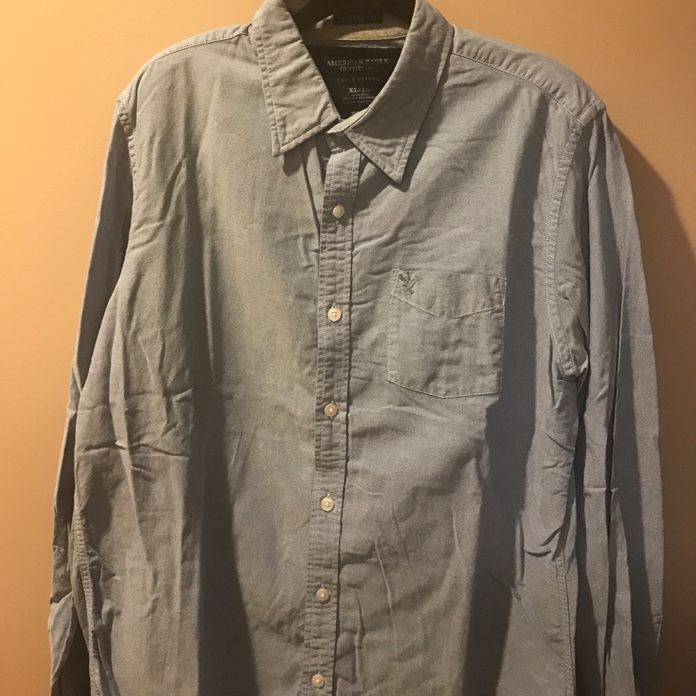 American Eagle Outfitters Vintage Fit Oxford