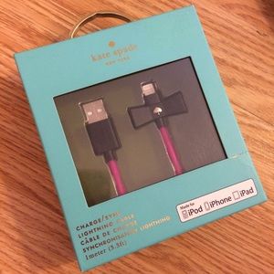 Kate Spade sync Lightning Cable