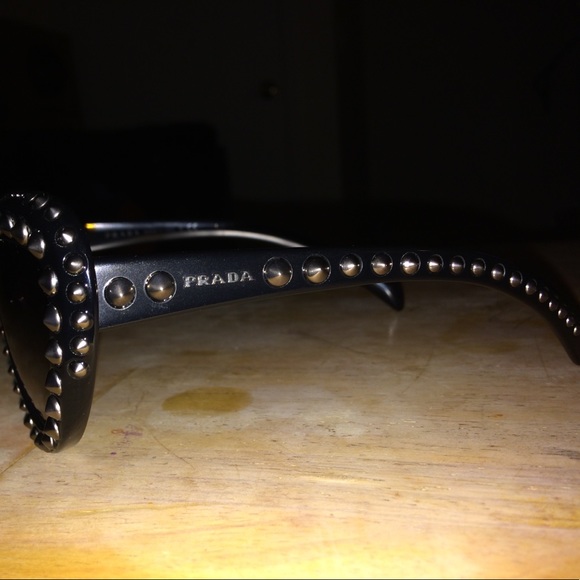 Prada studded sunglasses main image 4