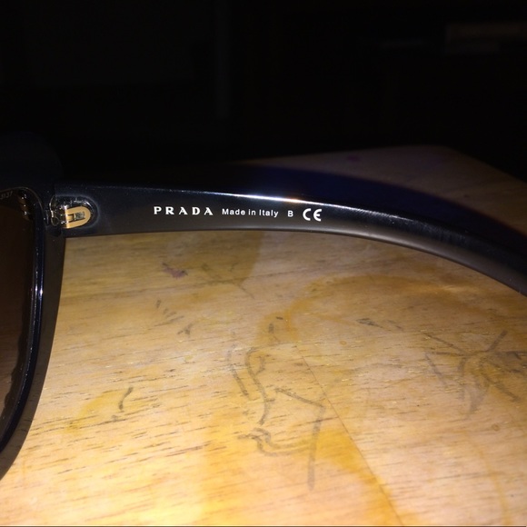 Prada studded sunglasses