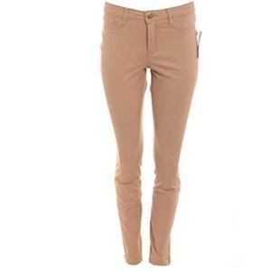 Tan High Rise Jeggings