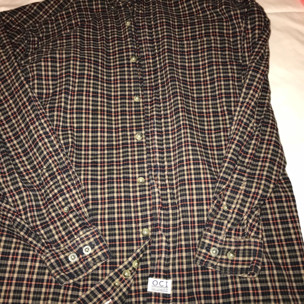 Button up flannel