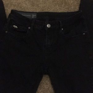 Black Armani Exchange Skinny Jeans!