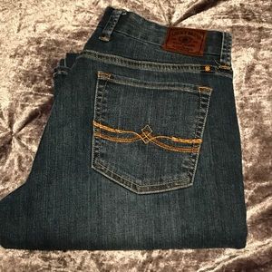 EUC Lucky Brand "The Sweet Jean Straight"