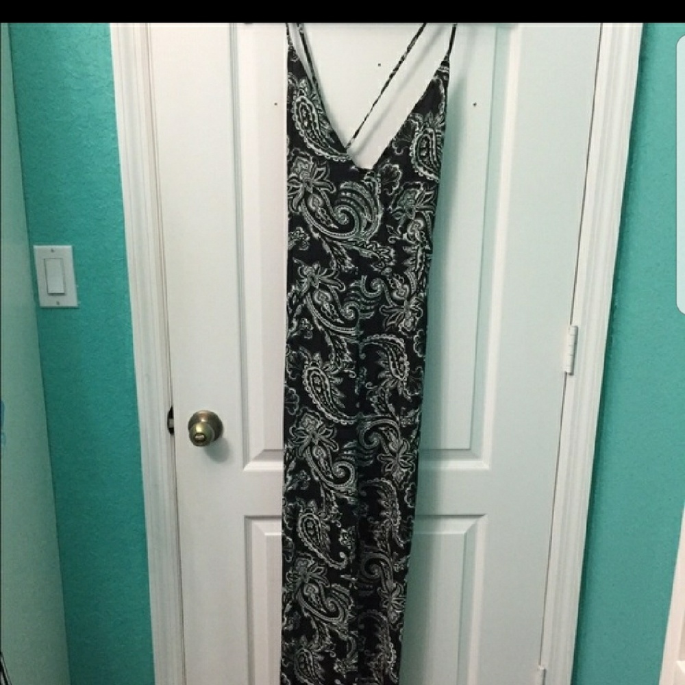 Black and white romper