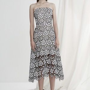 Keepsake True Love lace strapless dress