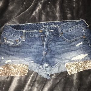 American Eagle shorts !