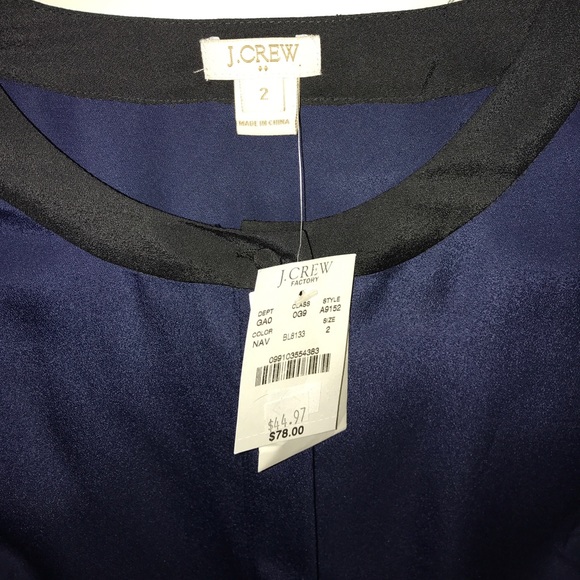J. Crew women’s top - NWT - Picture 2 of 2