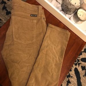 LUCKY Regular/Skinny Corduroys - cute for winter