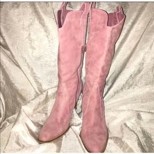 Pink Cowgirl Boots