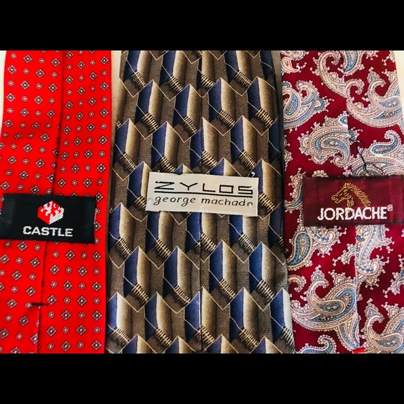 3 silk ties - Picture 5 of 5