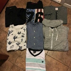 Bundle Mens shirts size L