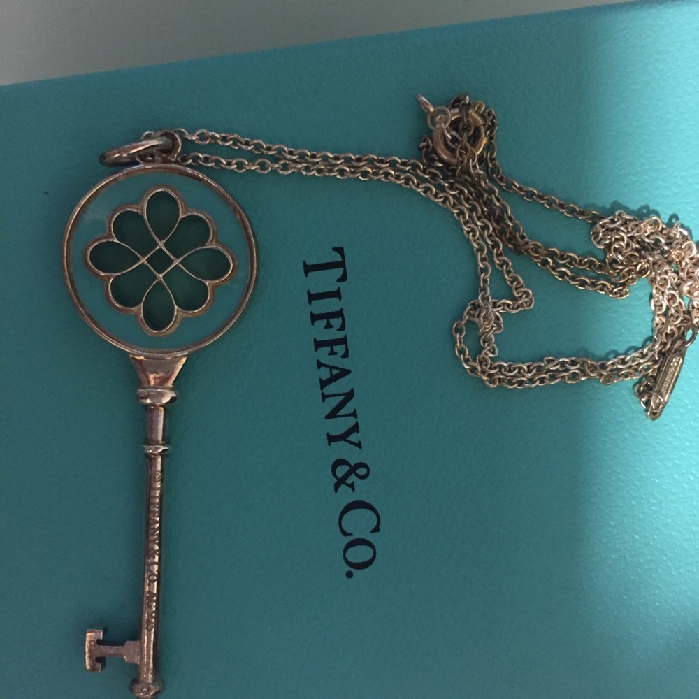 💙✨ 🔑 Tiffany necklace 🔑✨💙