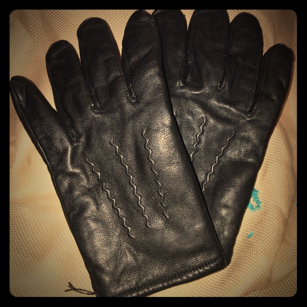 Butter Soft Men’s Leather Thinsulate Gloves Sz LG