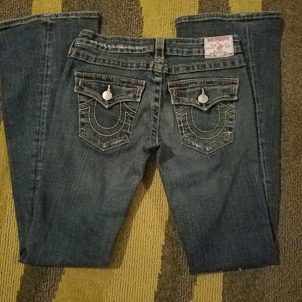 Women's True Religion Joey jeans size 28