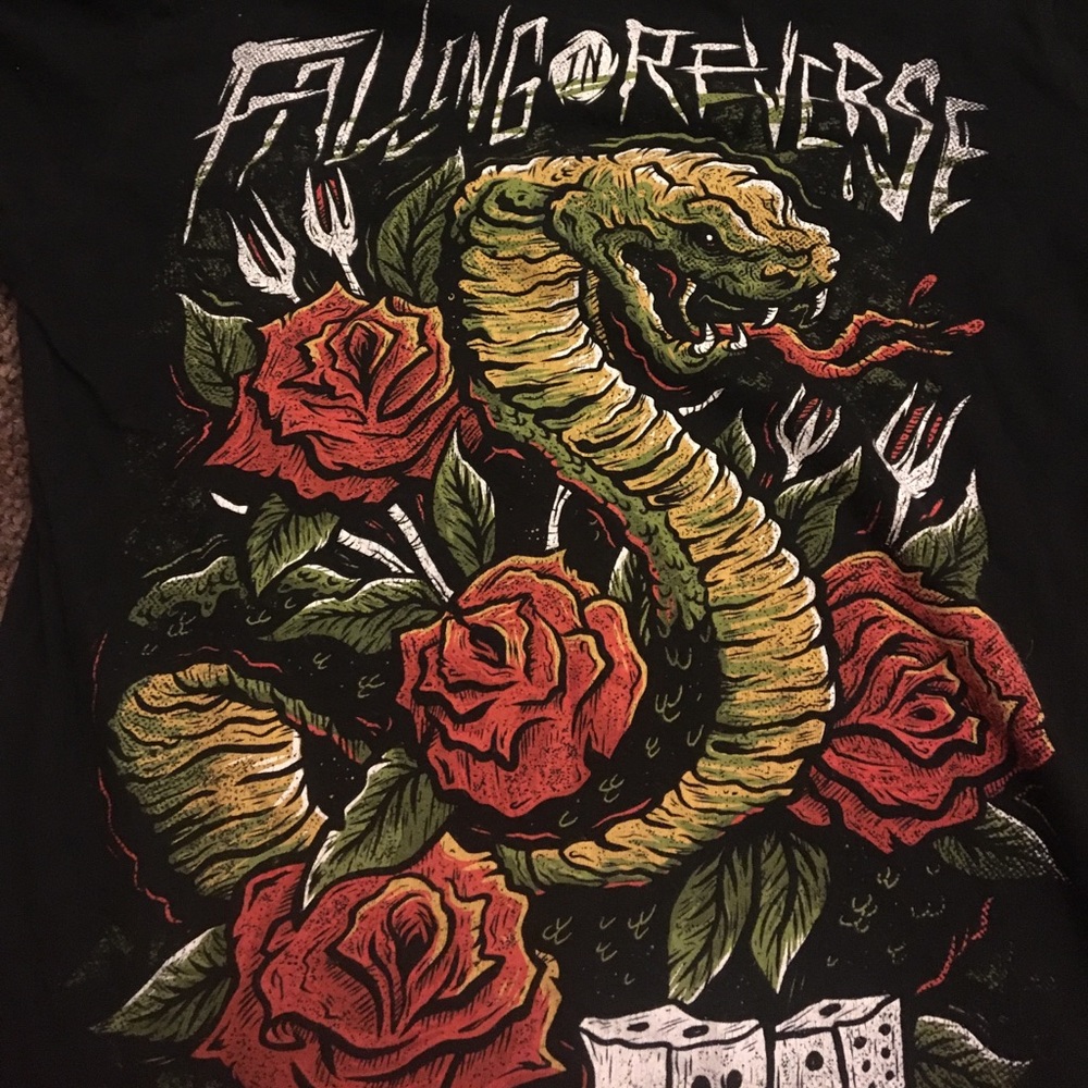 Falling in Reverse tee - Picture 2 of 2